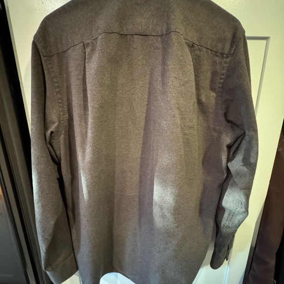 Charles Tyrwhitt Charcoal Button Down Shirt - Picture 2 of 4